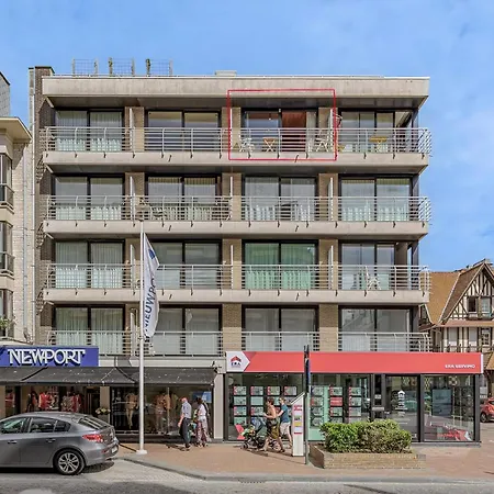 Lejlighed Siska 0402 Nieuwpoort